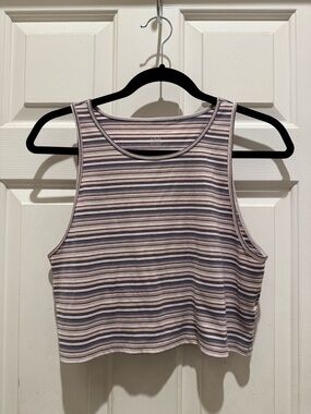 American Eagle Cropped Tank Top Size XL